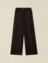 Corduroy palazzo pants image number 4