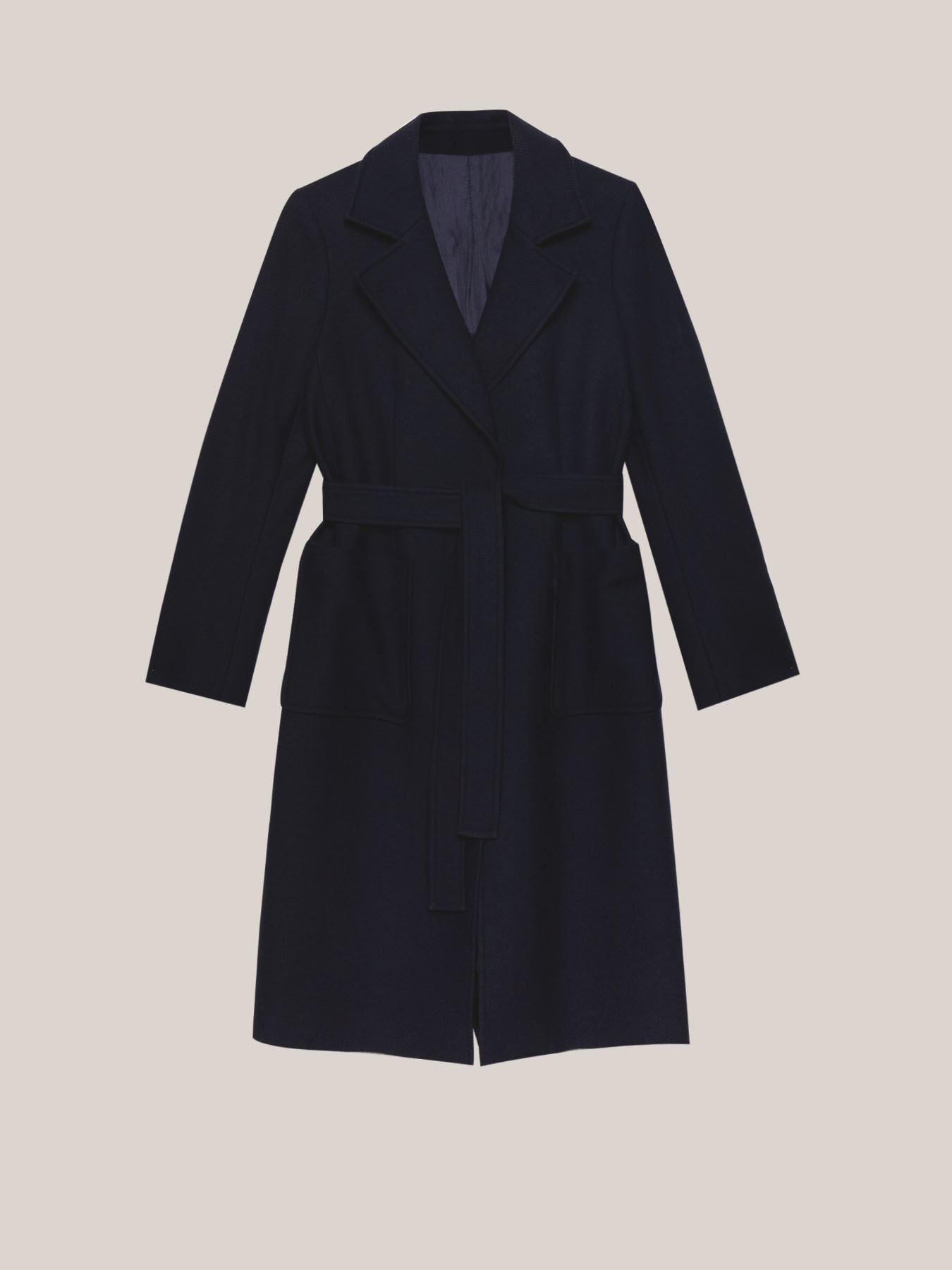 Cappotto misto lana image number 3