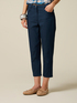Cotton blend capri pants image number 3