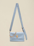 Genuine leather shoulder bag image number 0