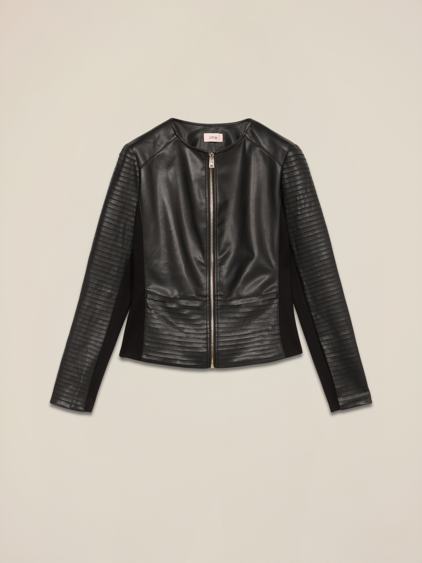 Kombinierte Jacke mit Laserschnitten image number 4