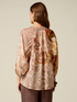 Camisa mezcla lyocell estampada image number 1