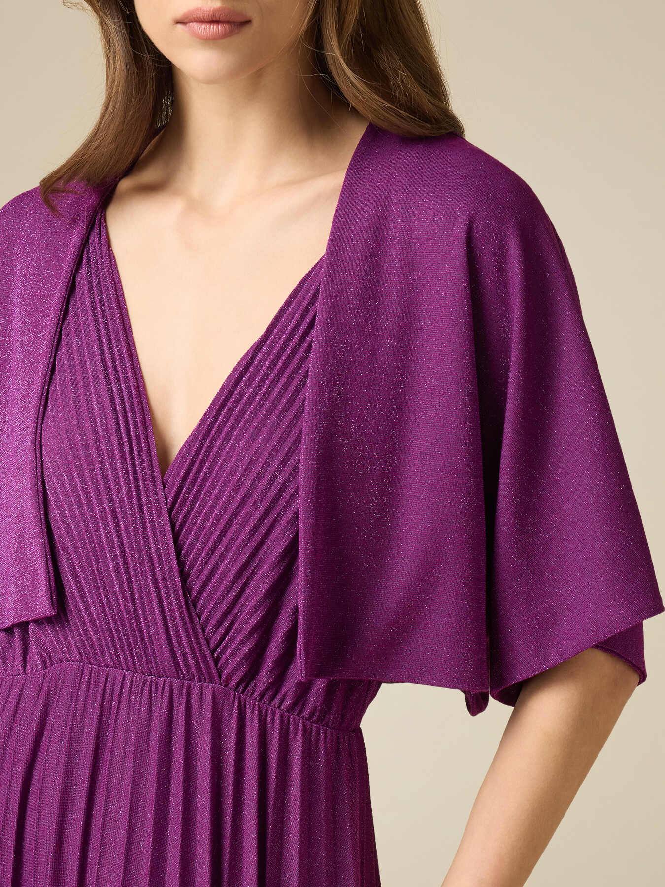 Coprispalle in jersey lurex image number 2