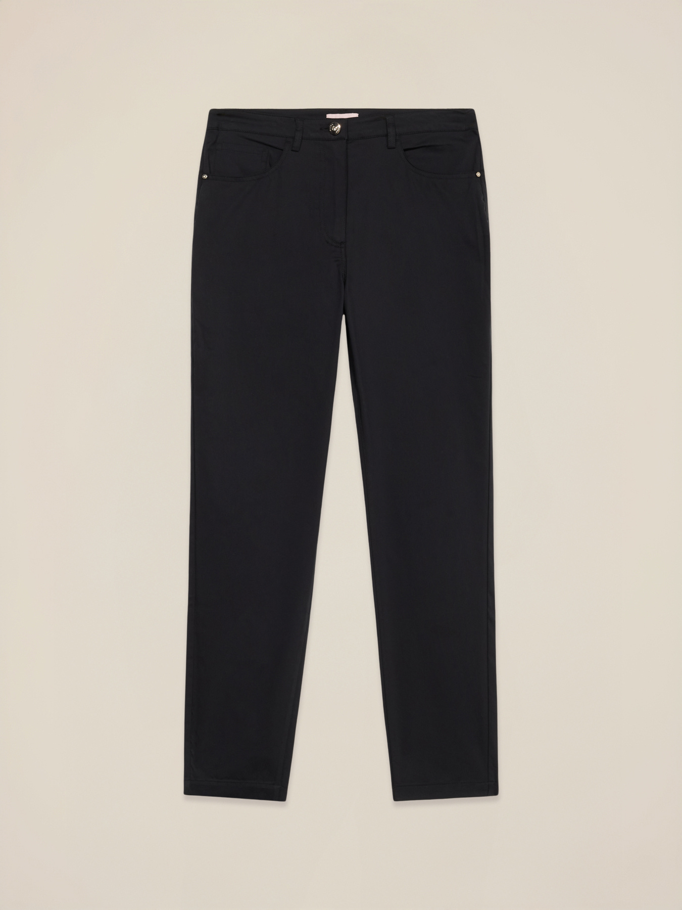 Skinny-Hose aus Baumwollmischung image number 4