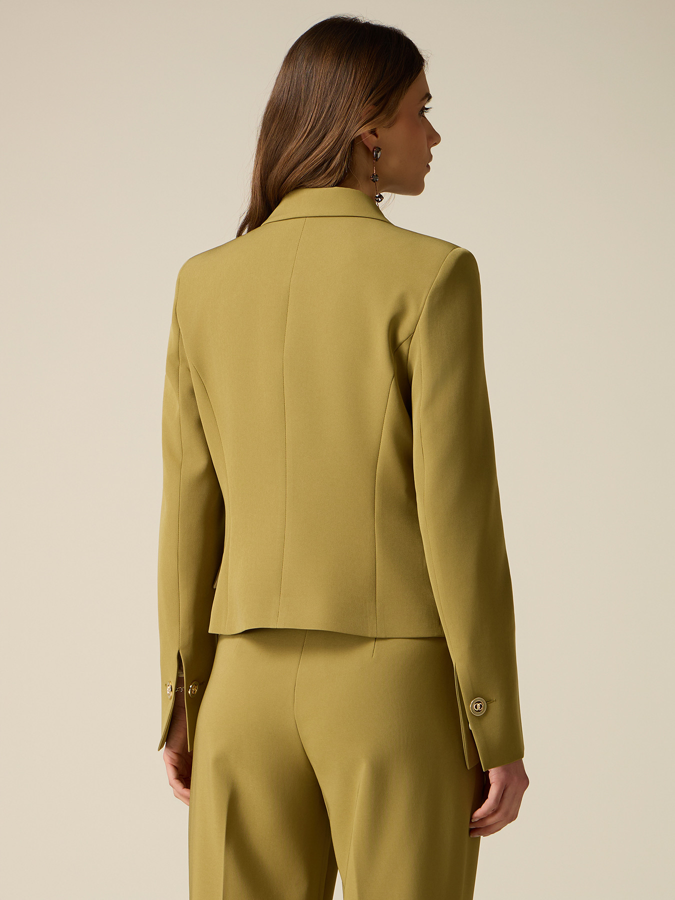 Blazer corto monopetto image number 1