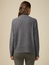 Cable pattern and gem stone sweater image number 1