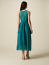 Vestito flare midi in pizzo image number 1
