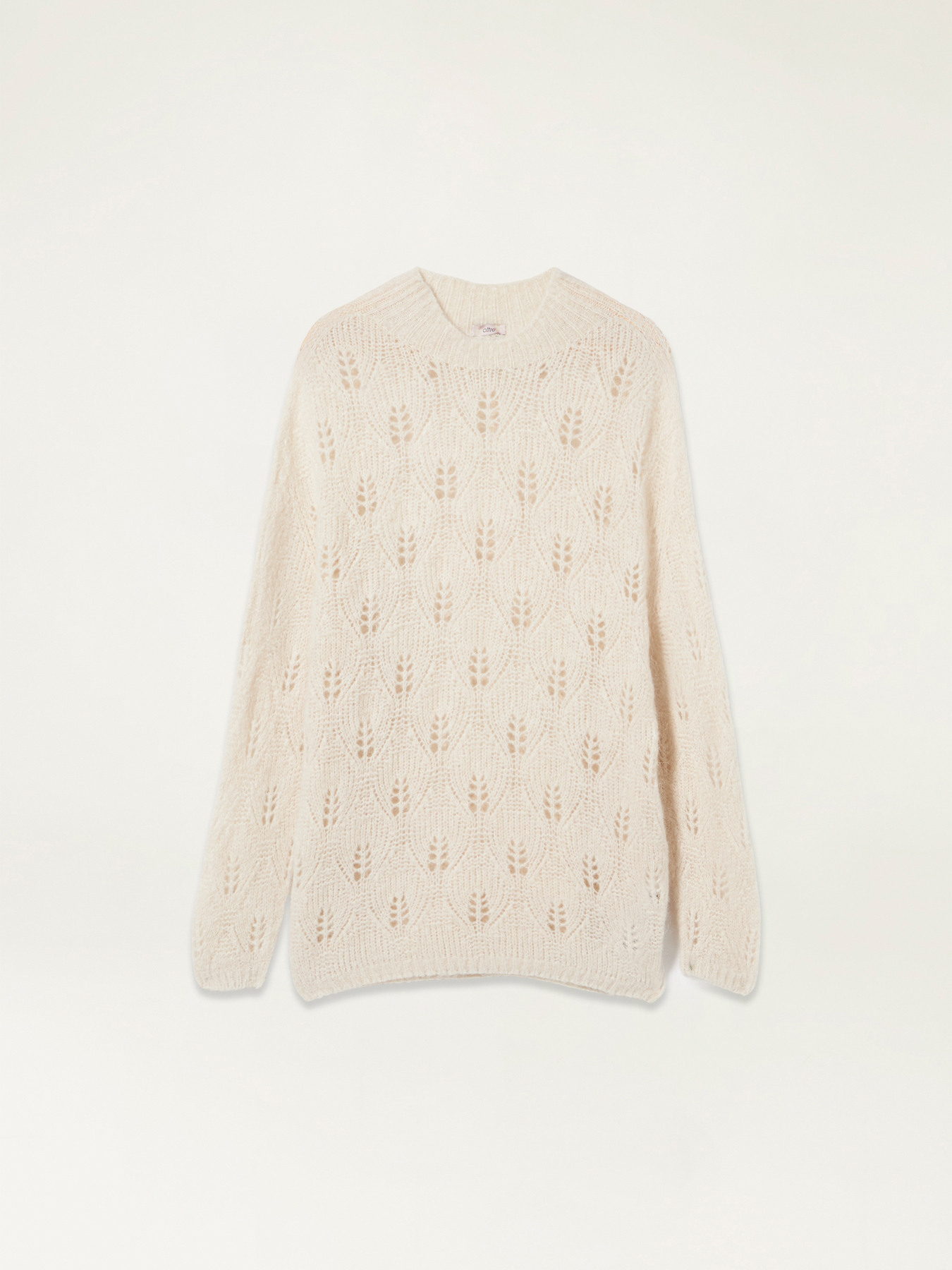 Dolcevita traforata misto mohair image number 4