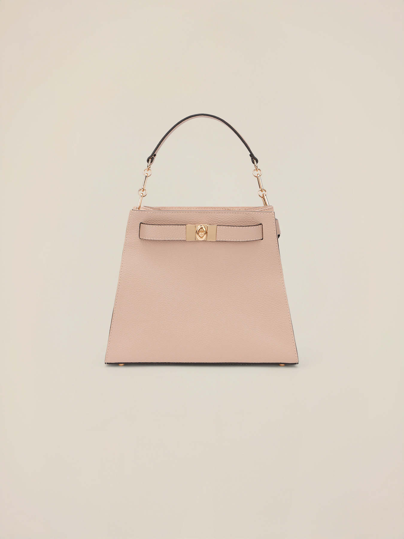 Shopper Ophelia in vera pelle image number 1