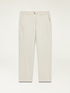 Pantalones pitillo mezcla de tencel image number 3