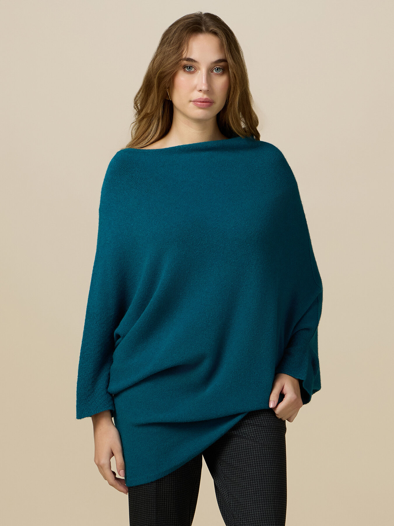 Oversize-Pullover aus Komfort-Viskose image number 0