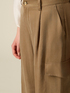 Pantalon cargo en lyocell image number 2