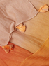 Ombr&eacute; scarf with tassels image number 2
