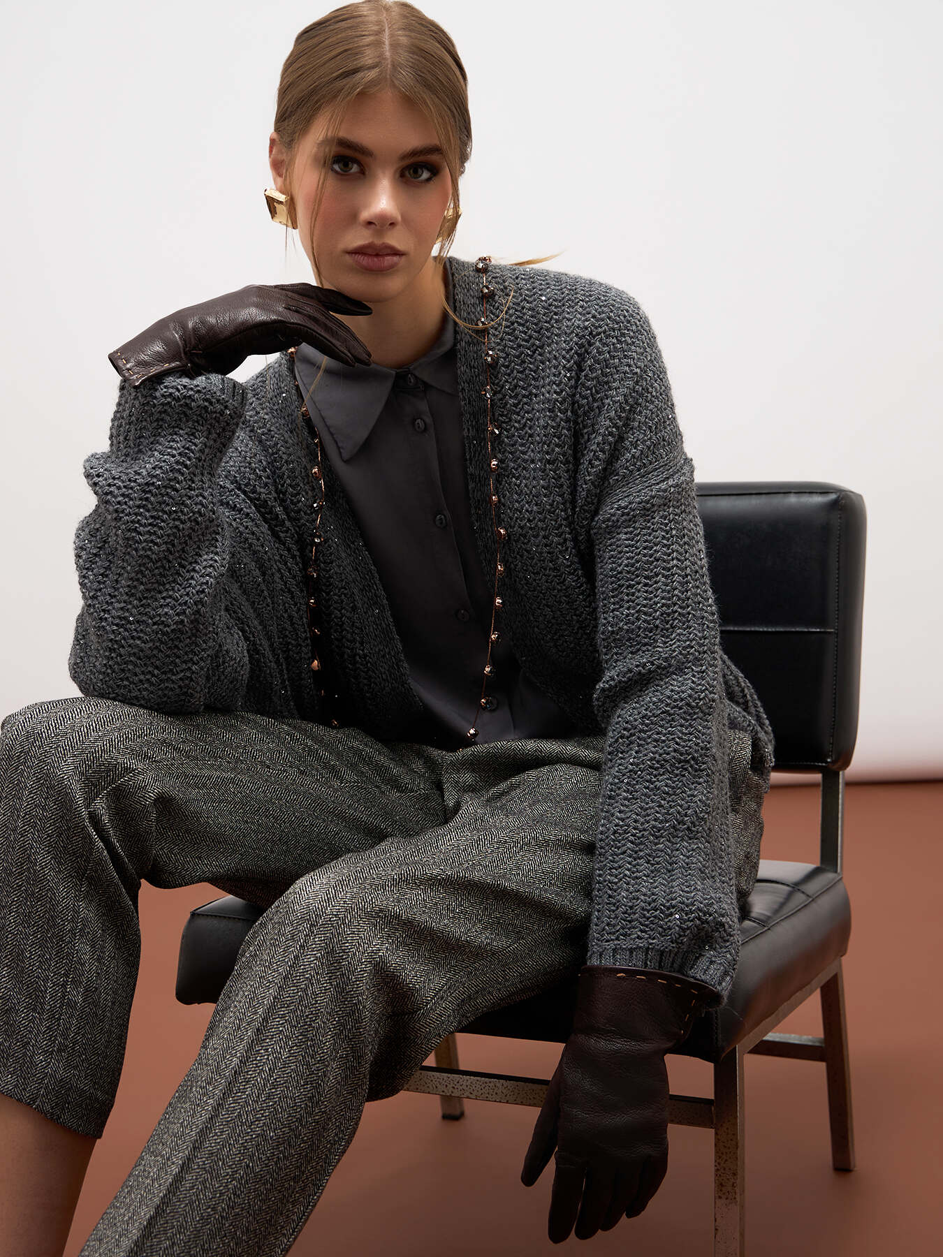 Pantalon &agrave; chevrons image number 3