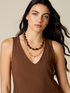 Long viscose dress image number 2
