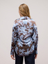 Blouse en satin &agrave; fleurs image number 2