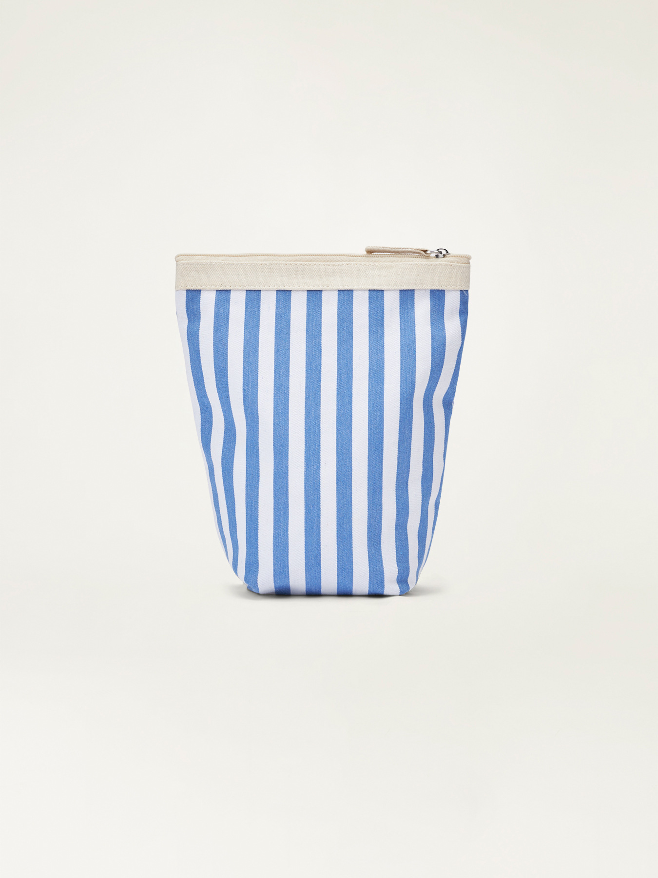 Gestreifte Mini Pouch Bag image number 1
