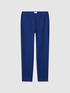 Pantaloni skinny in punto Milano image number 3