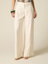 Viscose blend palazzo pants image number 3