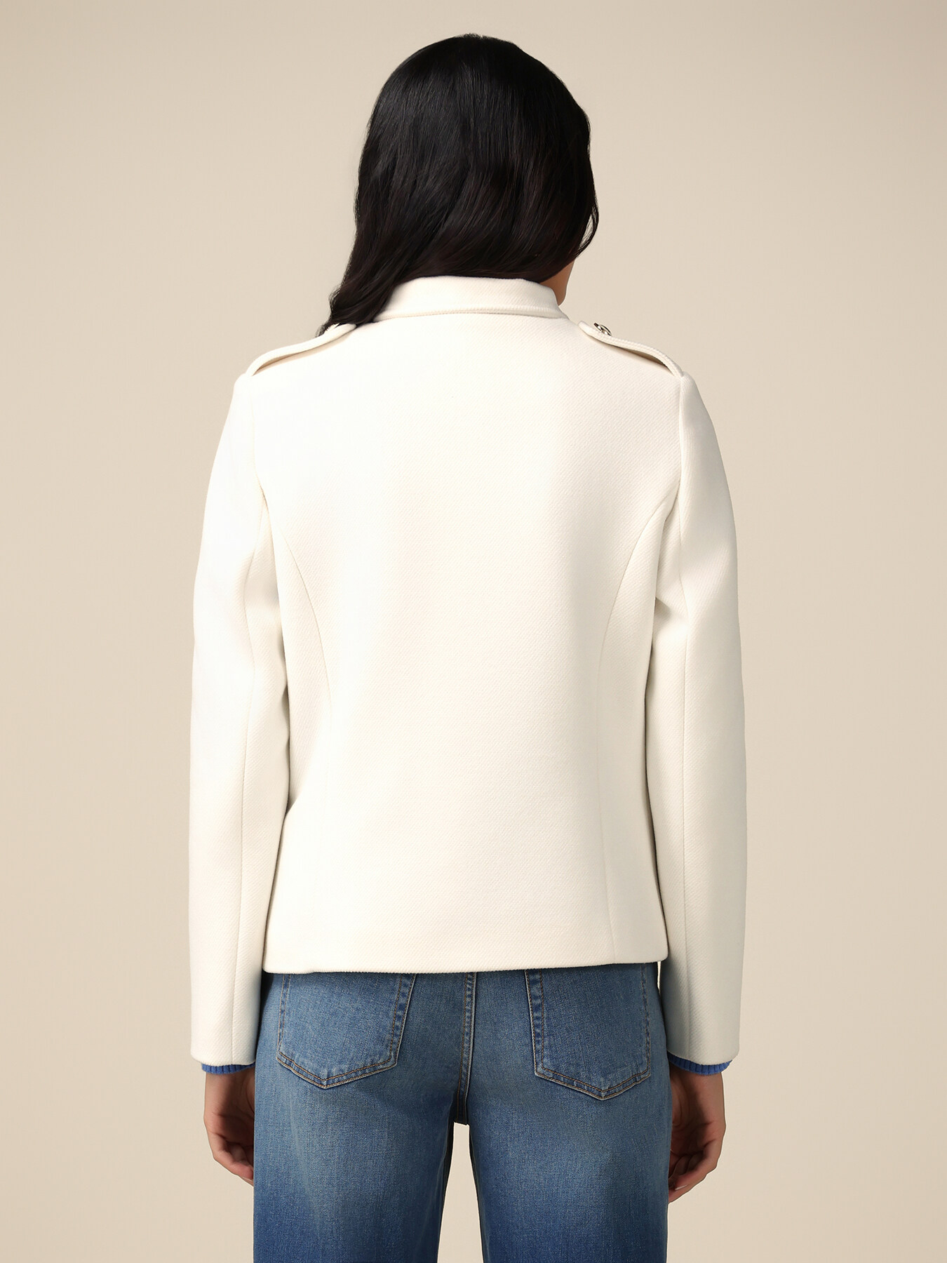 Cappotto corto military image number 1