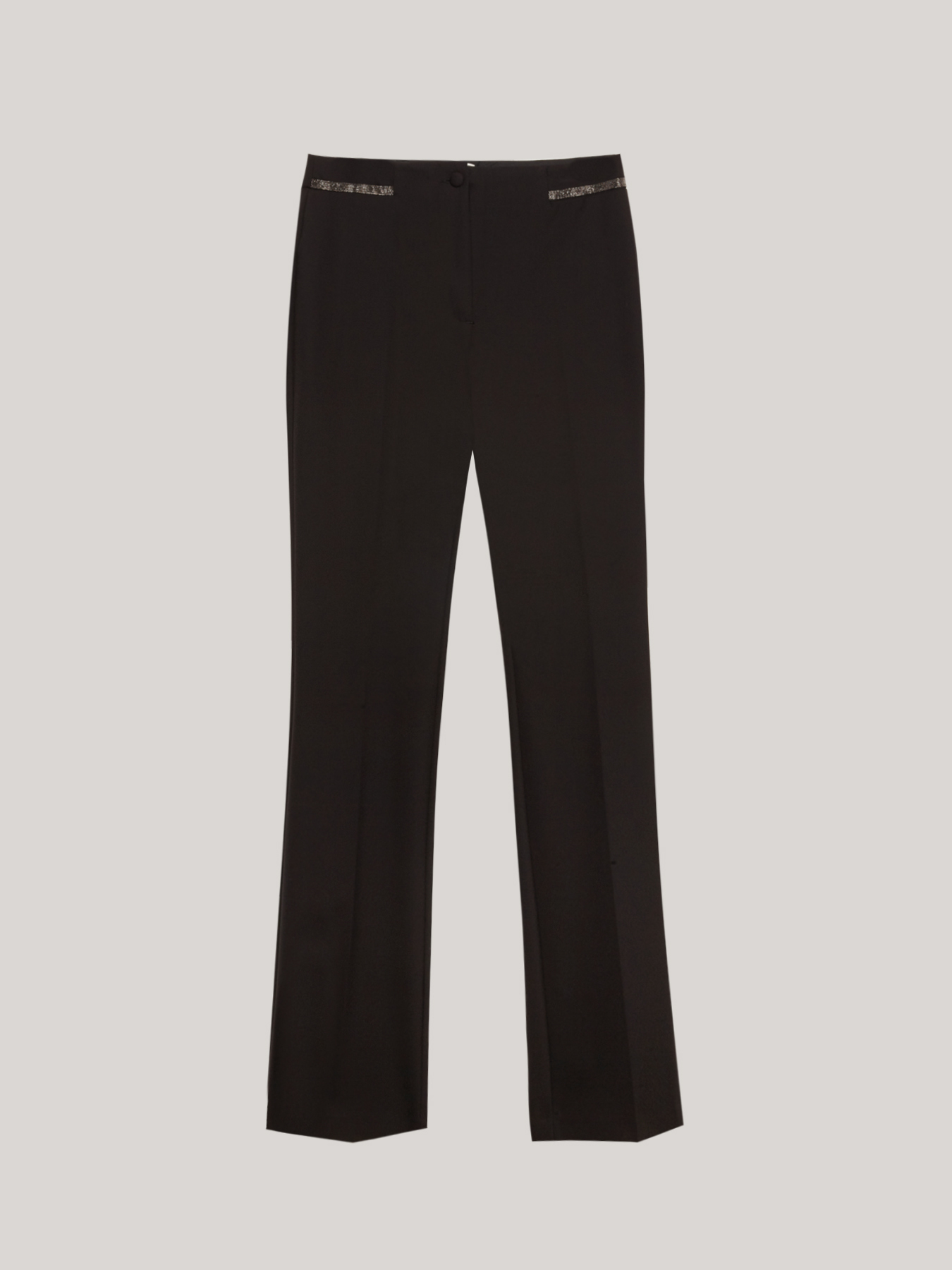 Pantaloni regular Milano formali image number 3