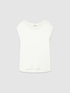 T-shirt with jewel applications image number 0