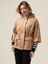 Kurze Jacke in Wildlederoptik image number 0