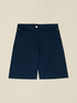 Bermudas de gabardina mezcla de algod&oacute;n image number 4