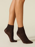 Calcetines lurex acanalados image number 0