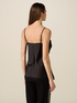 Top lingerie in raso e pizzo image number 1