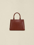 Shoulder bag with floral charms image number 2