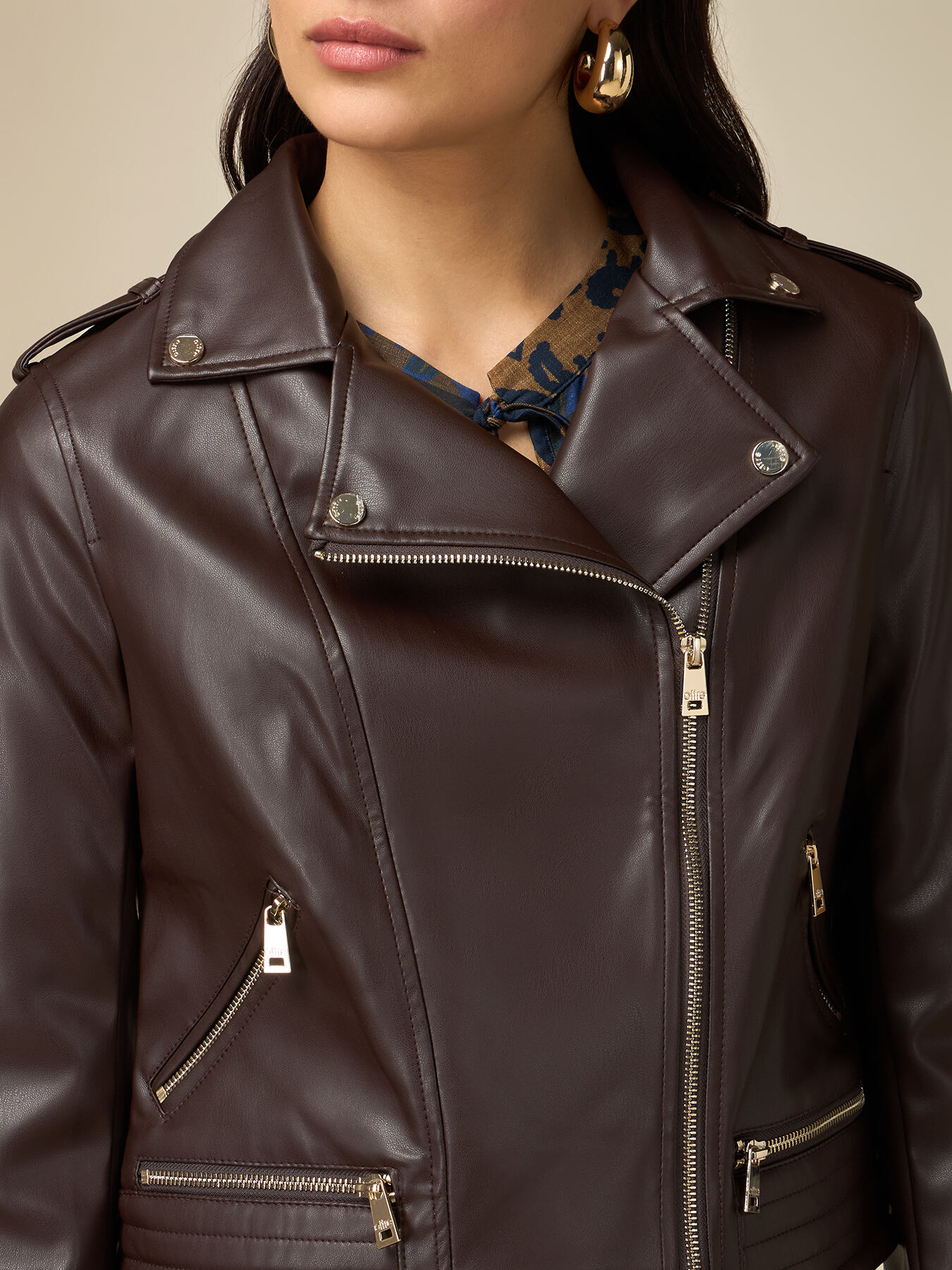 Biker jacket image number 2
