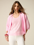 Viscose blend cardigan image number 0