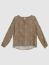 Blusa animalier image number 3