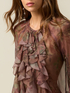 Fantasy blouse with ruffles image number 2