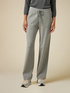 Palazzo-Hose aus Strick image number 3
