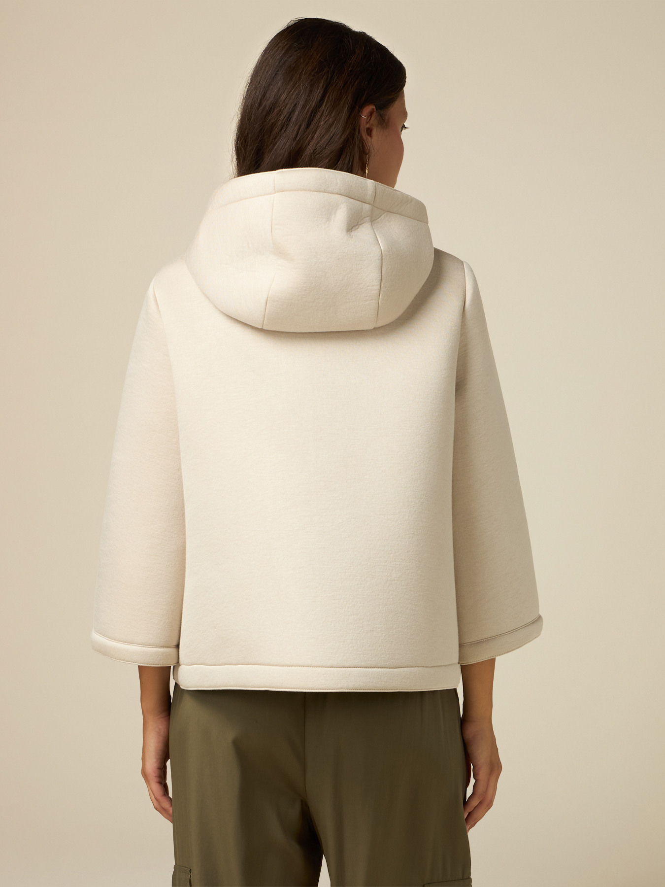 Scuba fabric cape image number 2