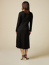 Robe mi-longue en maille Milano image number 1