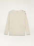 Pullover aus Kaschmirgemisch mit Pailletten image number 3