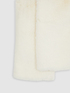 Sciarpa in pelliccia con cappuccio image number 2