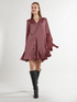 Dress with chain pattern image number 0