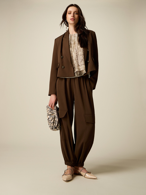 Pantalon de jogging cargo