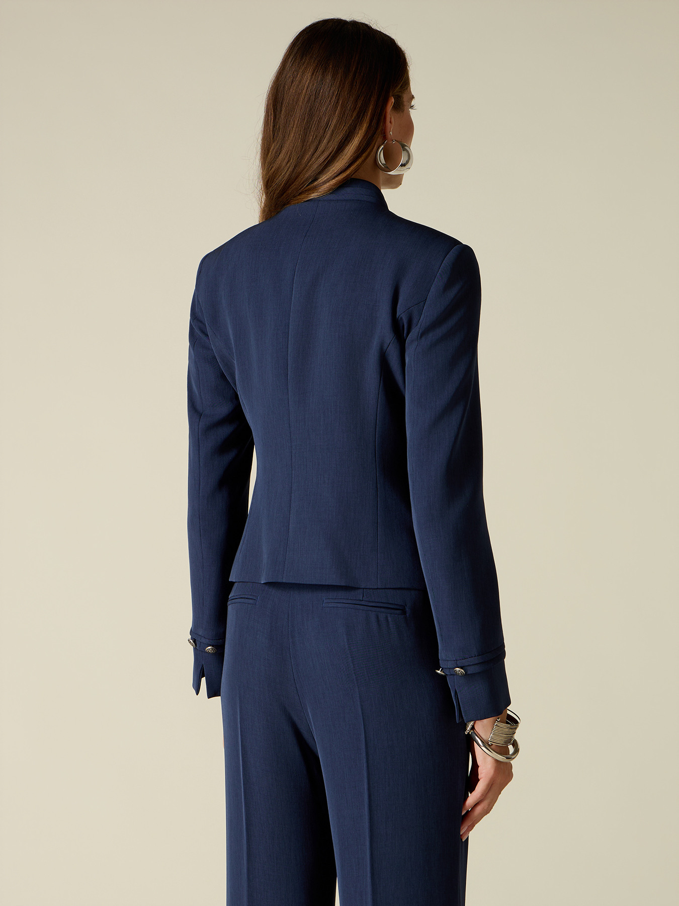 Jacket with heraldic buttons image number 1
