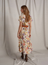 Midi-Kleid mit Blumenmuster image number 2