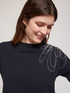 Maglia con ricamo image number 2