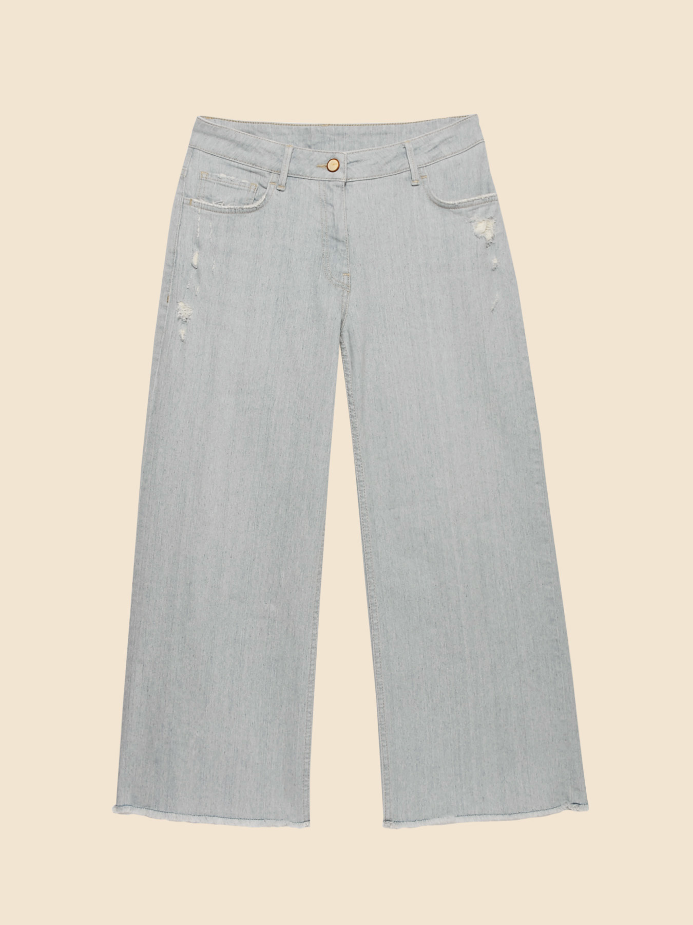 Jeans cropped Wiser Wash image number 3