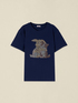 T-Shirt mit Applikationen image number 3