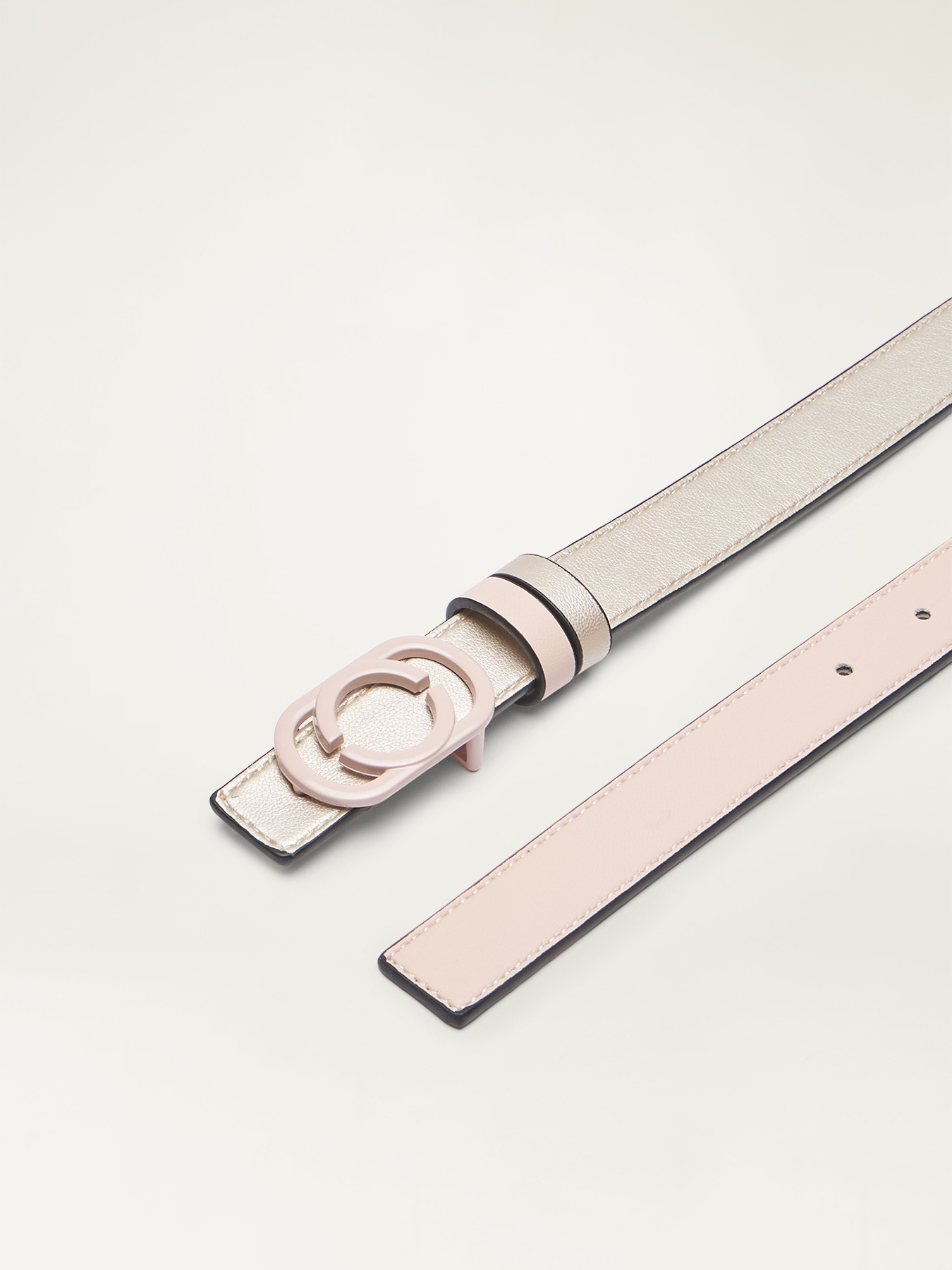 Reversible thin belt image number 1