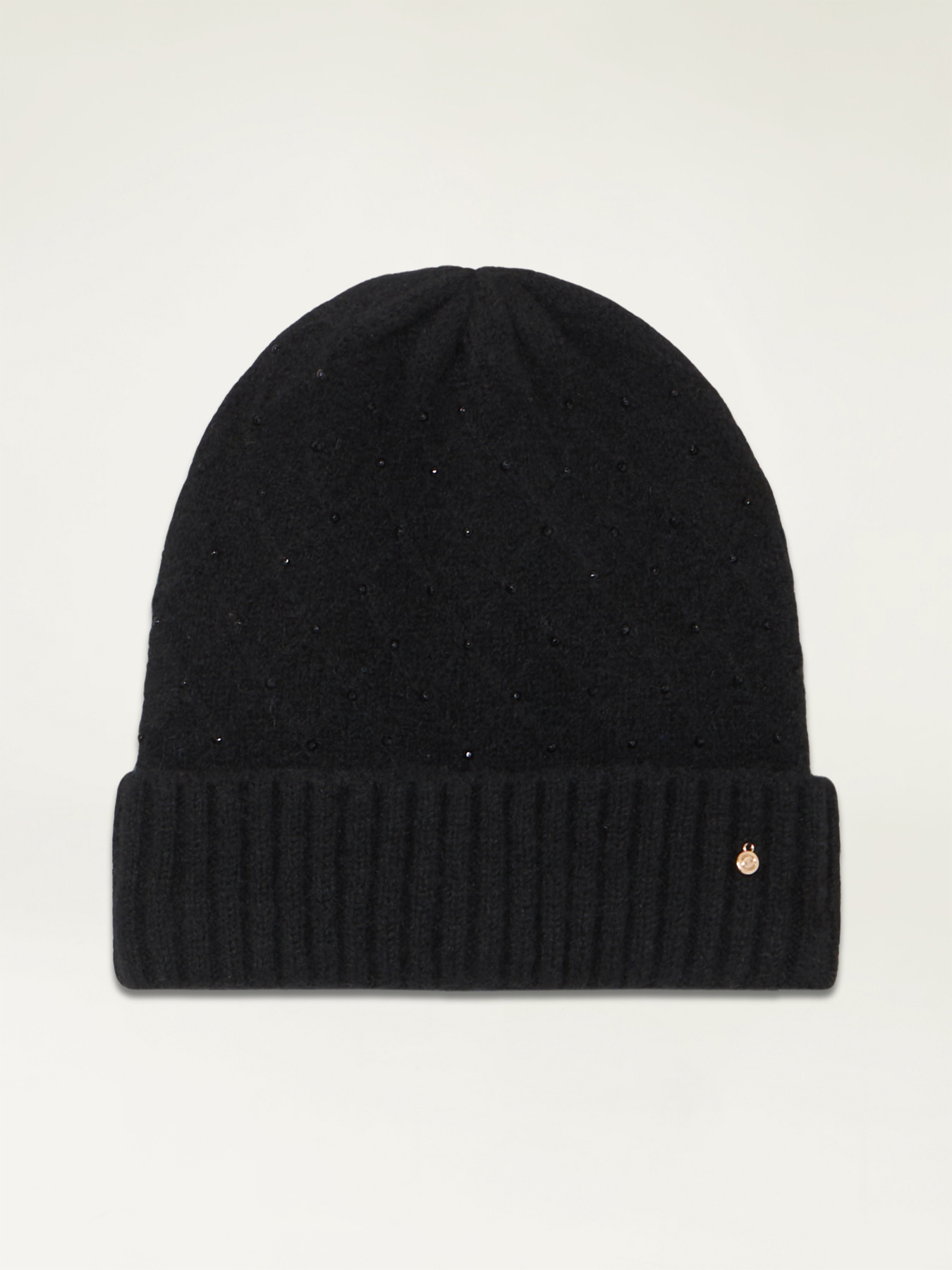 Wool blend beanie image number 1