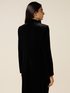 Blazer in velluto ad effetto sparkling image number 1